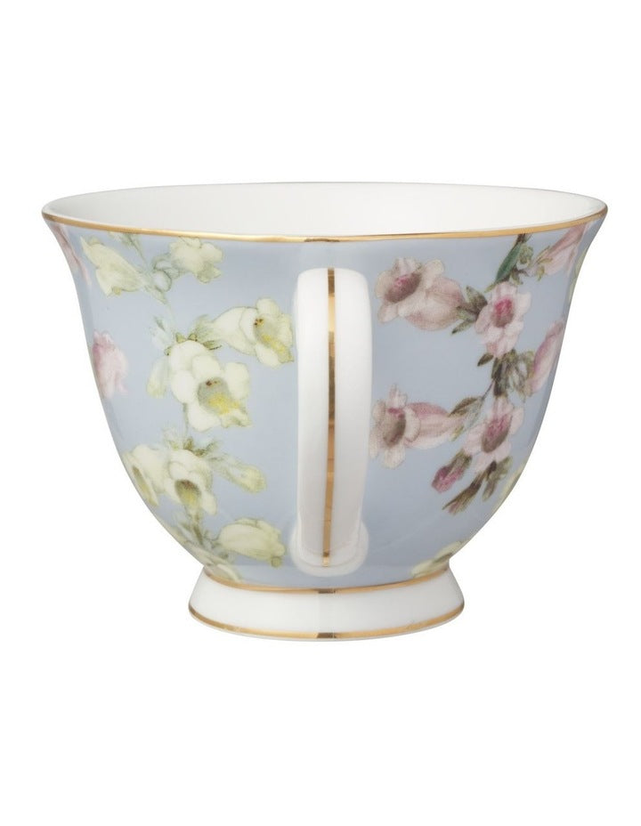 Royal Botanic Gardens Foxglove Footed Cup & Saucer 200ML Gift Boxed