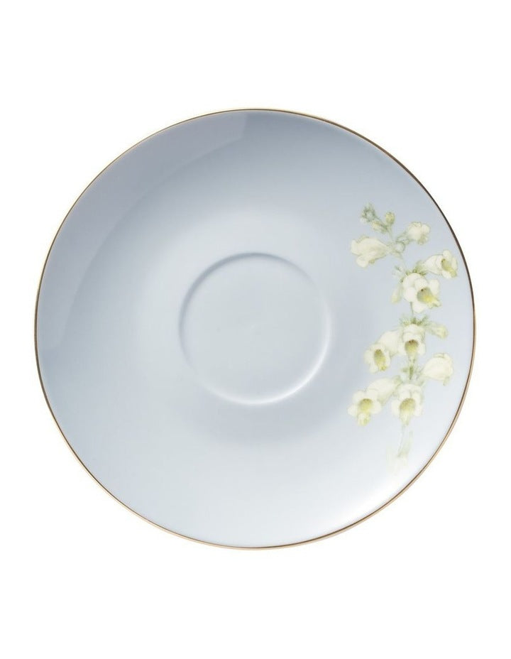 Royal Botanic Gardens Foxglove Footed Cup & Saucer 200ML Gift Boxed