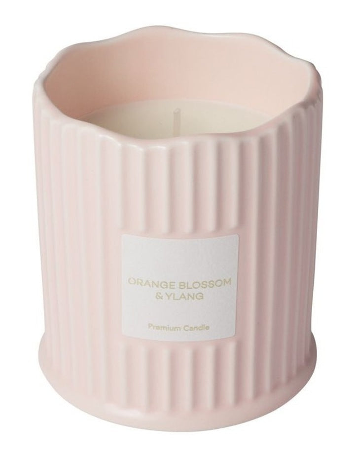 Royal Botanic Gardens Foxglove Fragrance Candle 230g Orange Blossom & Ylang GB
