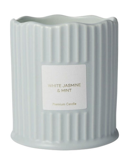 Royal Botanic Gardens Foxglove Fragrance Candle 230g White Jasmine & Mint GB