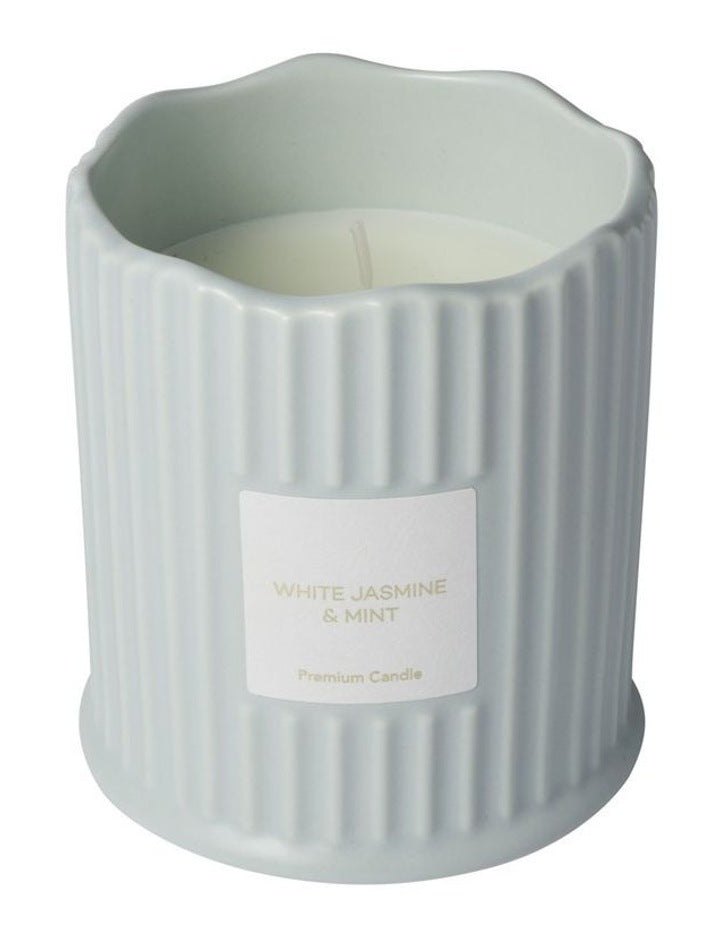 Royal Botanic Gardens Foxglove Fragrance Candle 230g White Jasmine & Mint GB