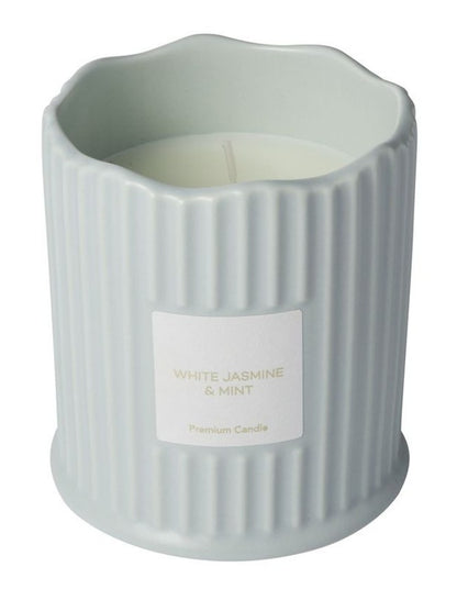 Royal Botanic Gardens Foxglove Fragrance Candle 230g White Jasmine & Mint GB
