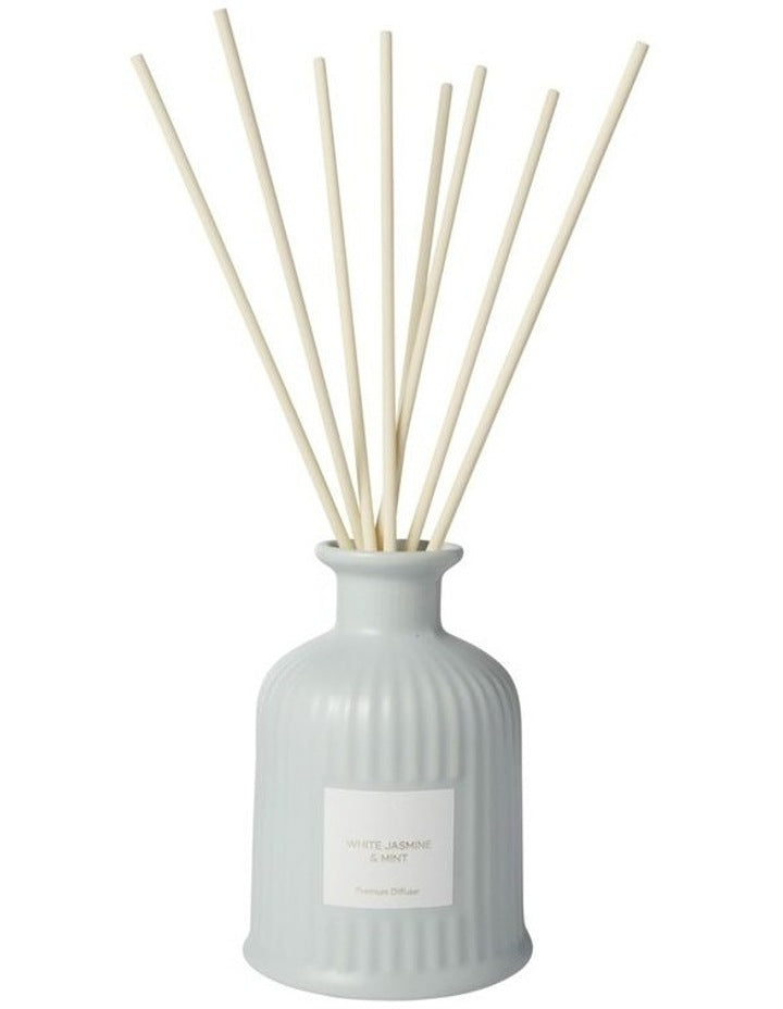 Royal Botanic Gardens Foxglove Diffuser 200ML White Jasmine & Mint Gift Boxed