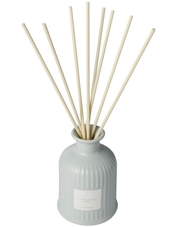 Royal Botanic Gardens Foxglove Diffuser 200ML White Jasmine & Mint Gift Boxed