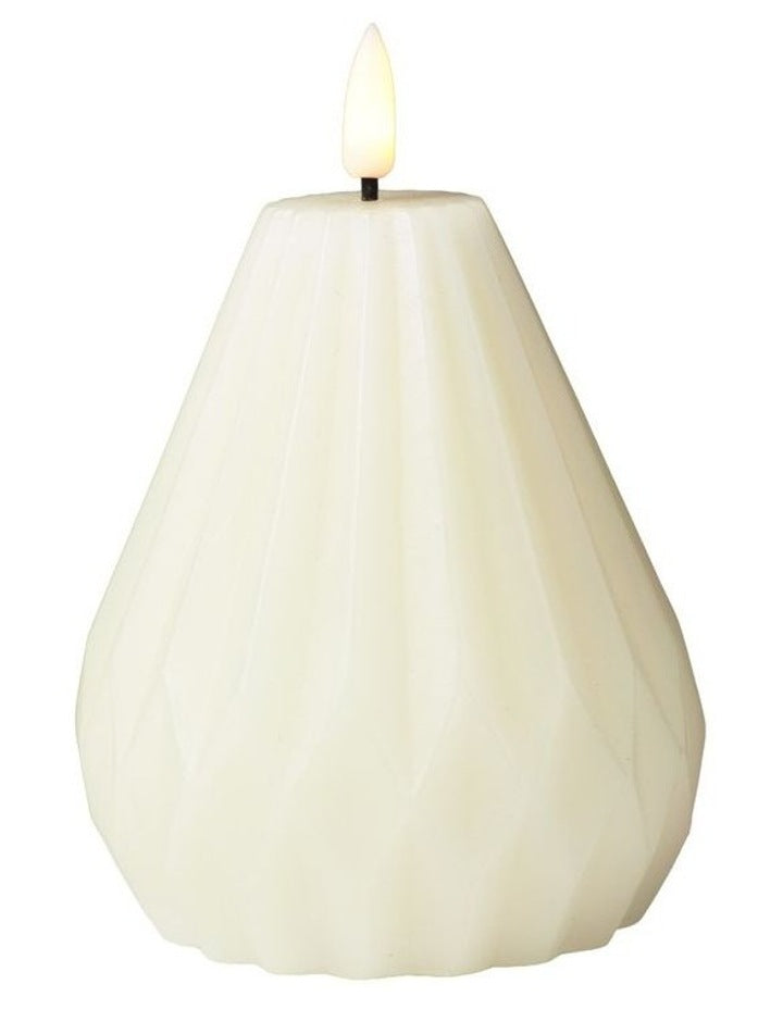 Let's Get Lit Christmas Candle Pear 12x14cm Soy Gift Boxed