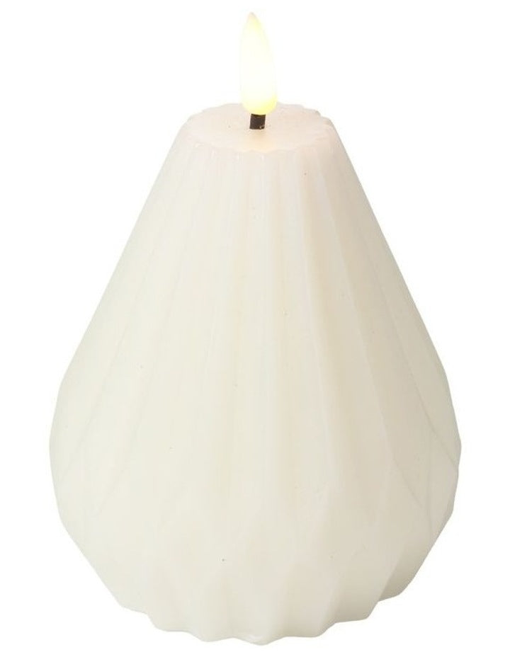 Let's Get Lit Christmas Candle Pear 12x14cm Soy Gift Boxed