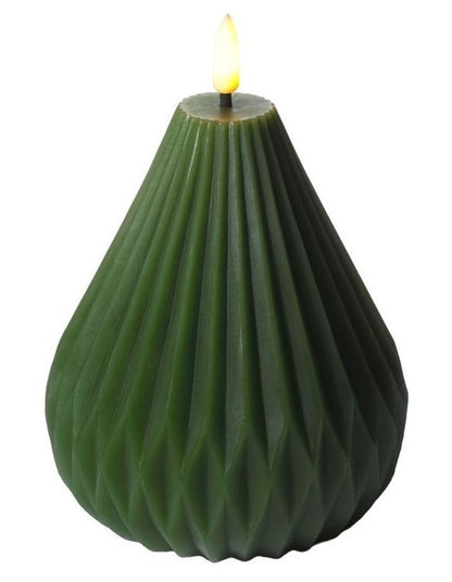 Let's Get Lit Christmas Candle Pear 12x14cm Pine Gift Boxed