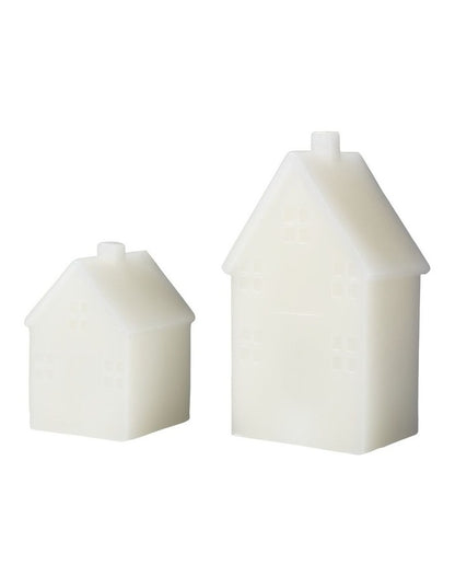 Let's Get Lit Christmas Led House 6x8cm Assorted Set of 2 Gift Boxed