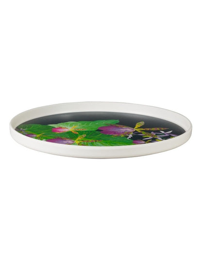 Tropical Twilight Melamine Plate 20x2cm Set of 4