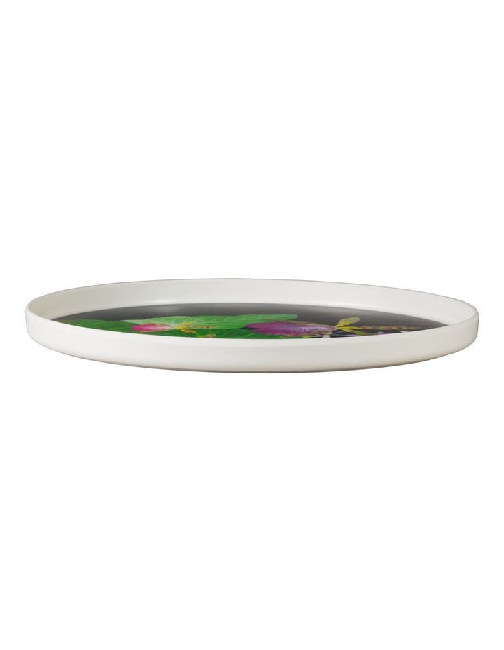 Tropical Twilight Melamine Plate 20x2cm Set of 4