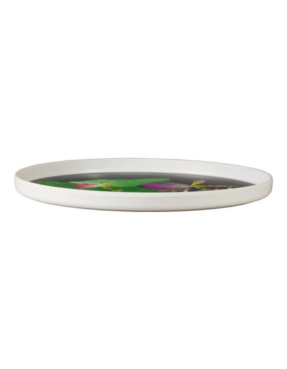 Tropical Twilight Melamine Plate 20x2cm Set of 4