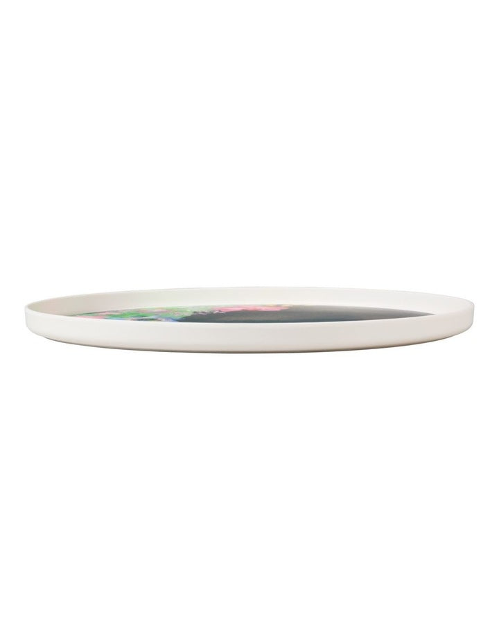 Tropical Twilight Melamine Plate 25.5x2cm Set of 4