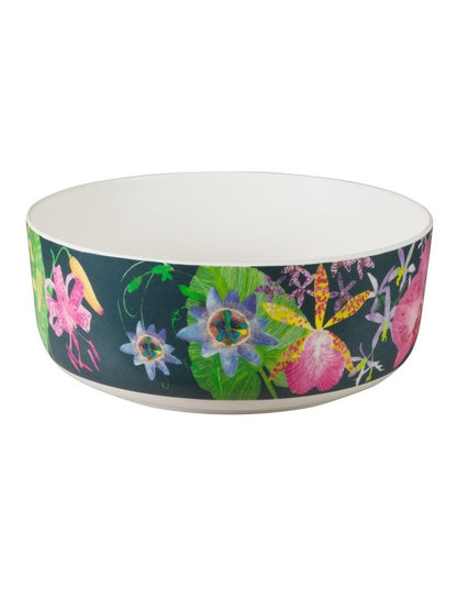 Tropical Twilight Melamine Bowls 16x6.5cm Set of 4