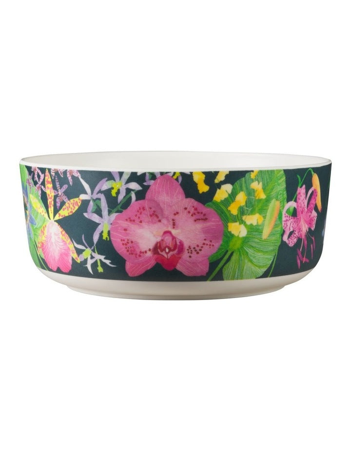 Tropical Twilight Melamine Bowls 16x6.5cm Set of 4