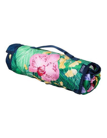 Tropical Twilight Reversible Picnic Blanket 200x150cm