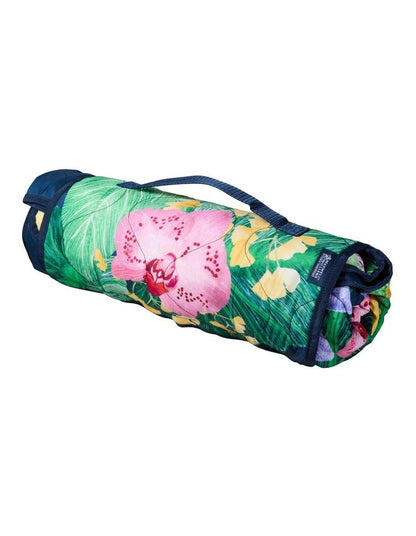 Tropical Twilight Reversible Picnic Blanket 200x150cm