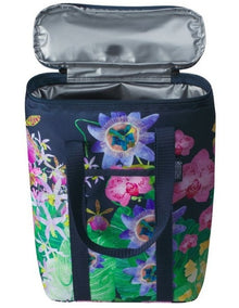 Tropical Twilight Insulated Wine Cooler Bag