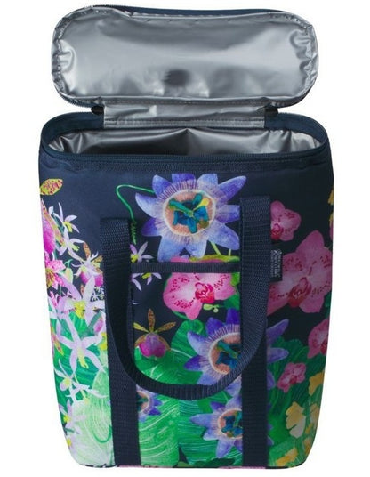 Tropical Twilight Insulated Wine Cooler Bag