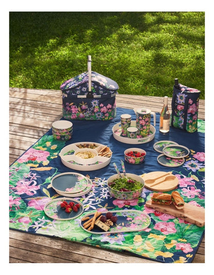 Tropical Twilight Insulated Wine Cooler Bag