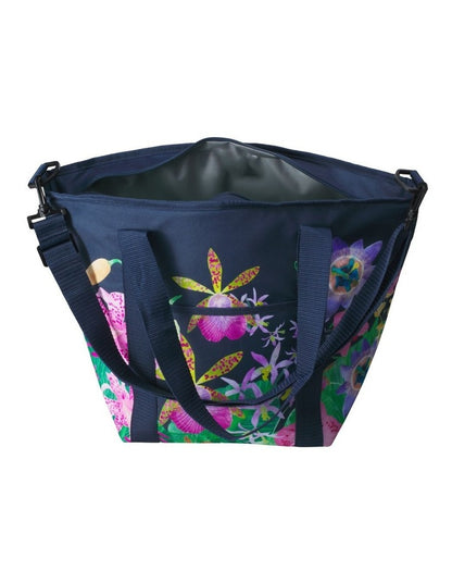 Tropical Twilight Insulated Picnic Tote Bag