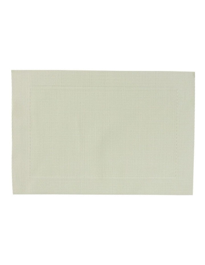 Table Accents Wide Border Placemat 43x30cm Sage
