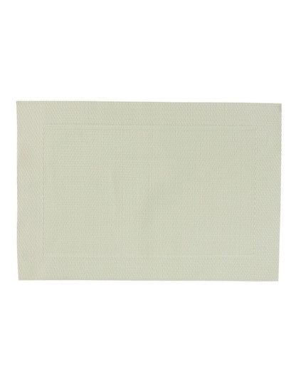 Table Accents Wide Border Placemat 43x30cm Sage