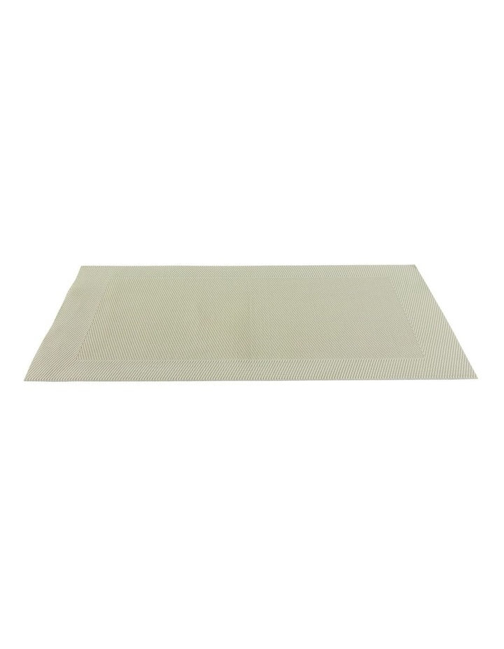 Table Accents Wide Border Placemat 43x30cm Sage