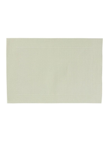 Table Accents Wide Border Placemat 43x30cm Sage