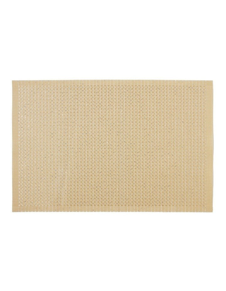 Maxwell & Williams Table Accents Sequin Placemat 43x30cm Gold