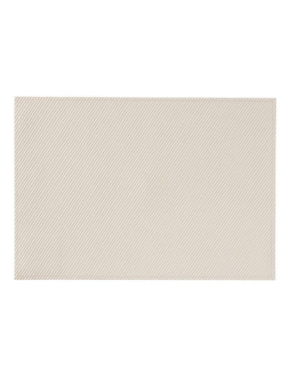 Table Accents Textured Placemat 43x30cm Stone