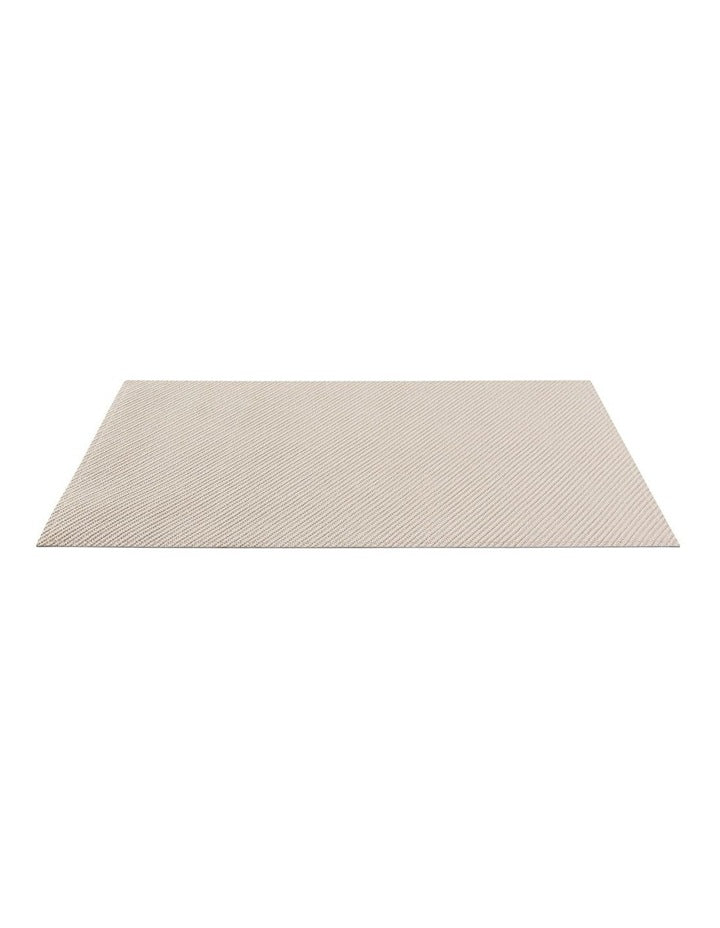 Table Accents Textured Placemat 43x30cm Stone
