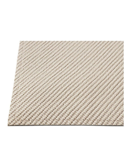Table Accents Textured Placemat 43x30cm Stone