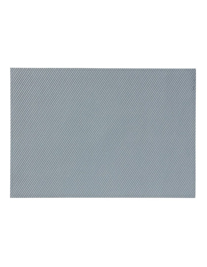 Table Accents Textured Placemat 43x30cm Denim