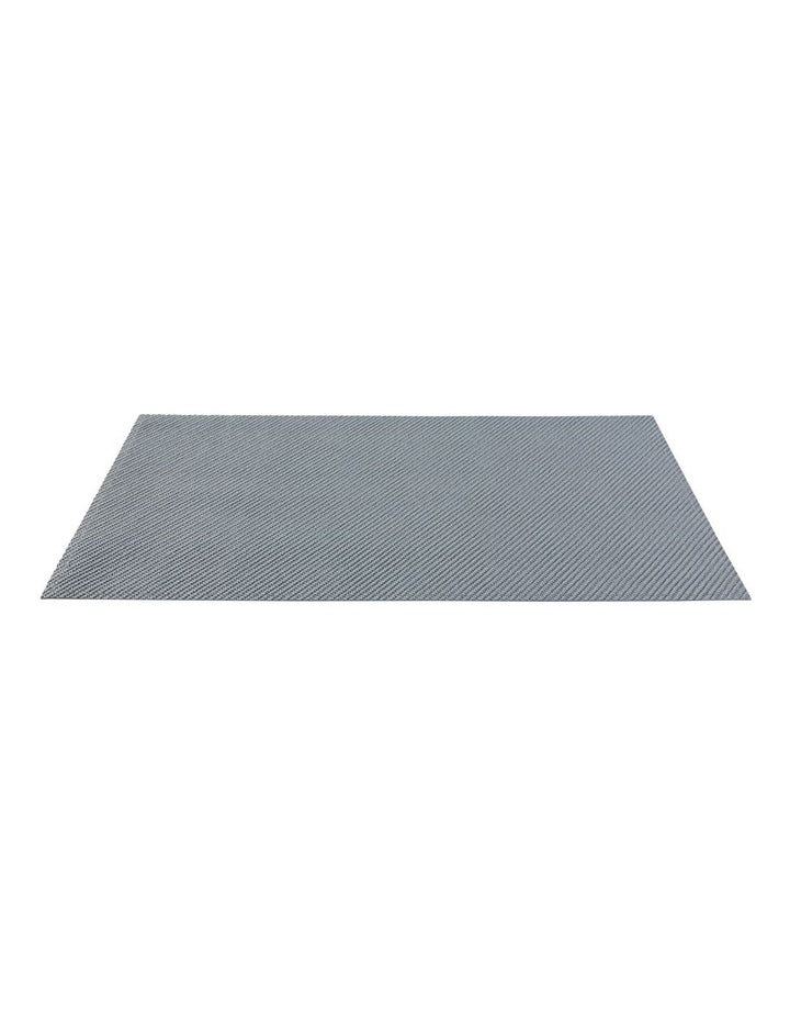 Table Accents Textured Placemat 43x30cm Denim