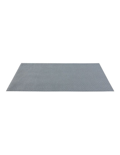 Table Accents Textured Placemat 43x30cm Denim