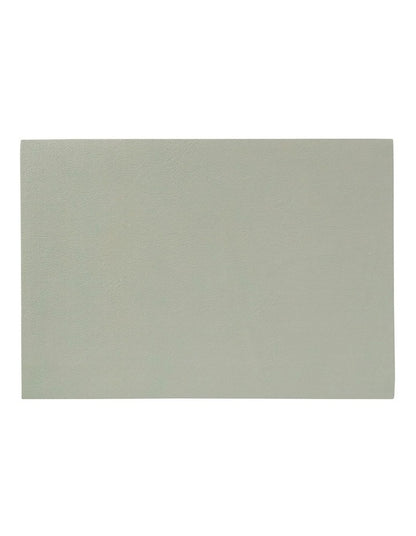 Table Accents Leather Look Placemat 43x30cm Sage