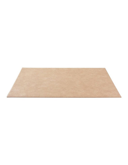 Table Accents Leather Look Placemat 43x30cm Beige