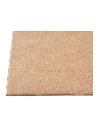 Table Accents Leather Look Placemat 43x30cm Beige