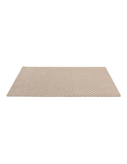 Table Accents Woven Look Placemat 43x30cm Stone