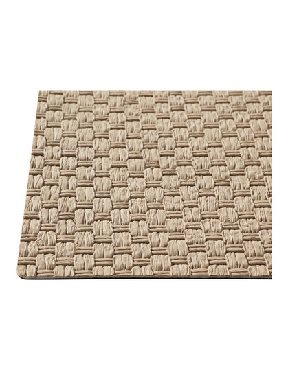 Table Accents Woven Look Placemat 43x30cm Stone