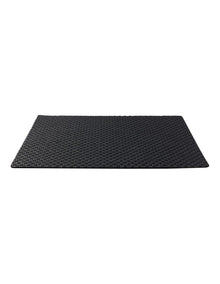 Table Accents Woven Look Placemat 43x30cm Black