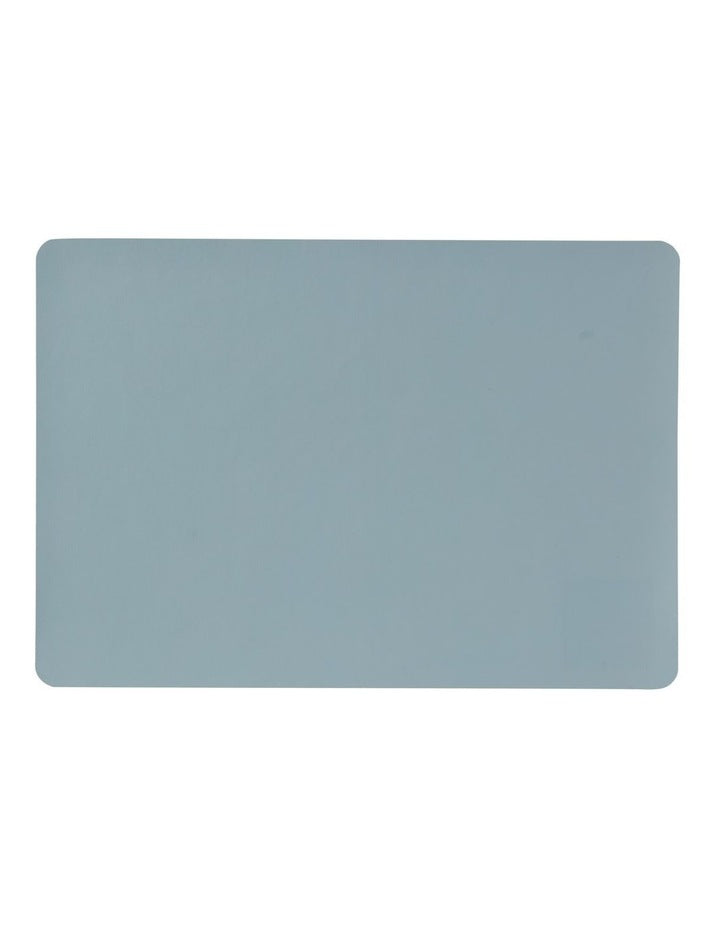 Table Accents Embossed Placemat 43x30cm Denim Floral