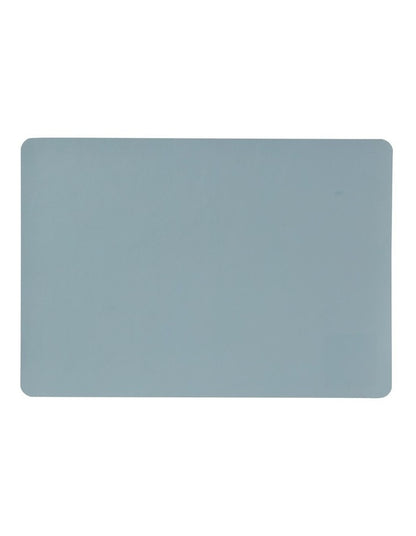 Table Accents Embossed Placemat 43x30cm Denim Floral