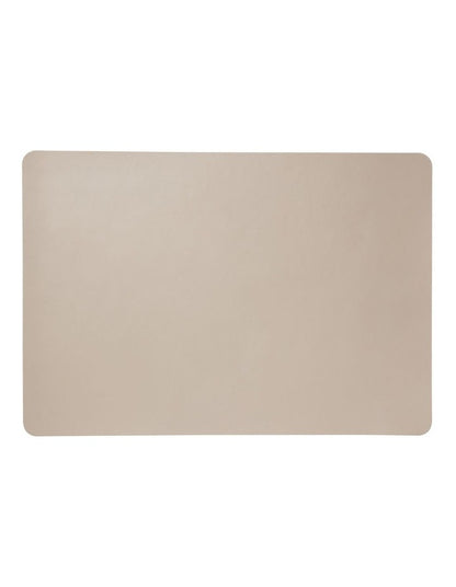 Table Accents Embossed Placemat 43x30cm Taupe Floral