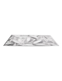 Table Accents Cut-Out Placemat 45x30cm Leaf Silver
