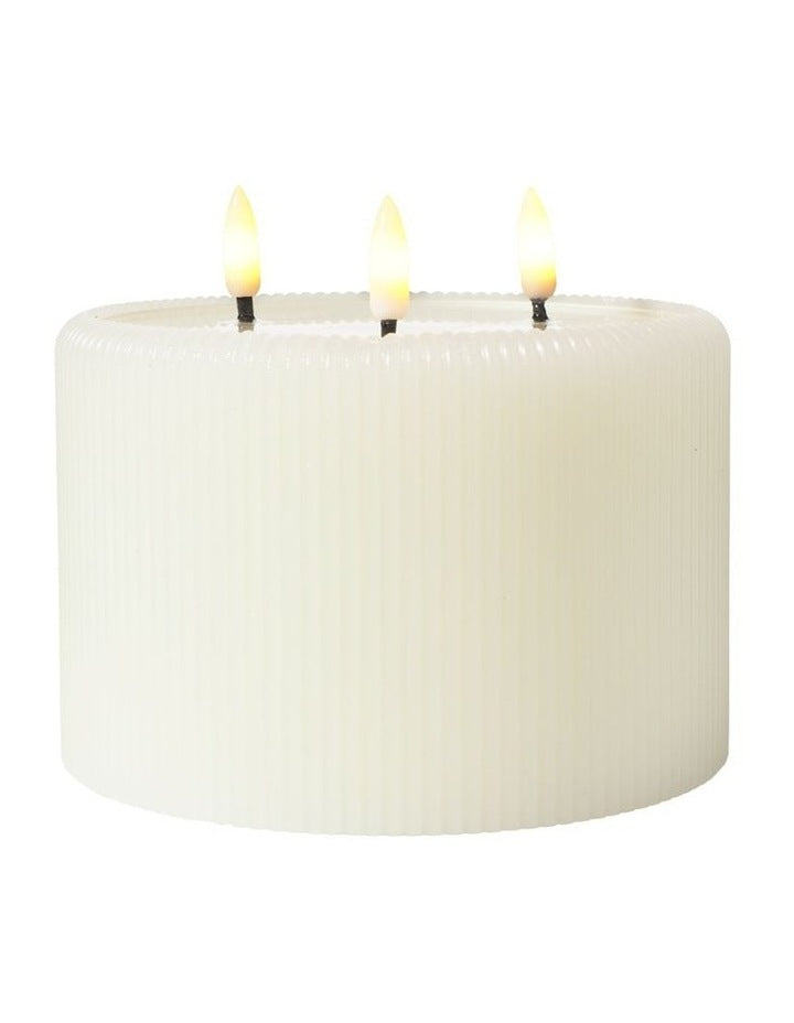 Let's Get Lit Candle 3 Wick 15x10cm Natural Gift Boxed