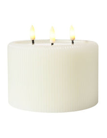 Let's Get Lit Candle 3 Wick 15x10cm Natural Gift Boxed
