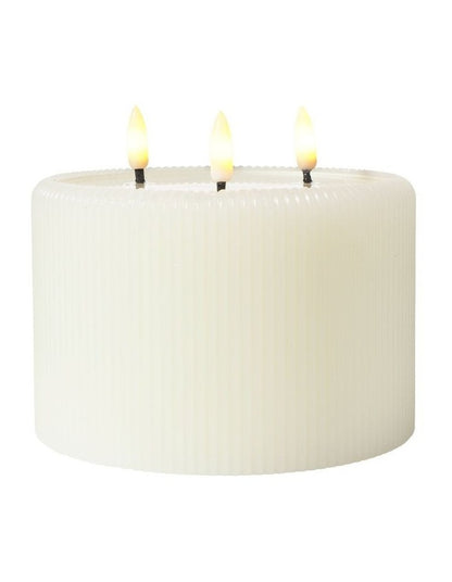 Let's Get Lit Candle 3 Wick 15x10cm Natural Gift Boxed