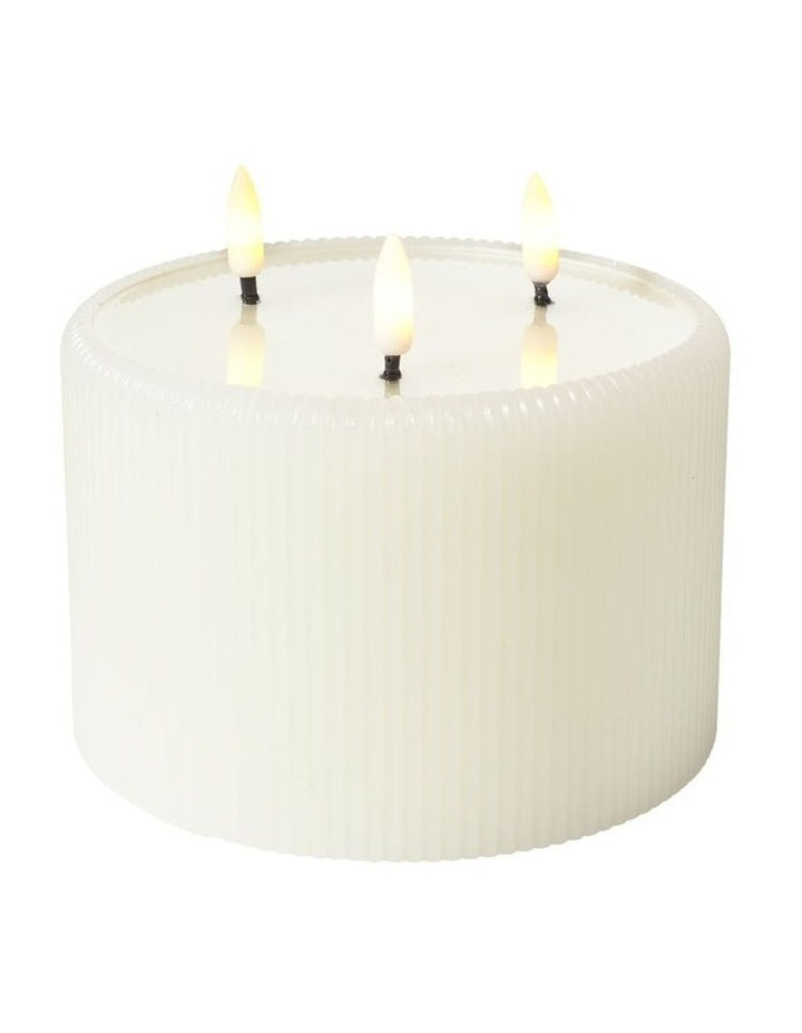 Let's Get Lit Candle 3 Wick 15x10cm Natural Gift Boxed