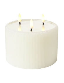 Let's Get Lit Candle 3 Wick 15x10cm Natural Gift Boxed